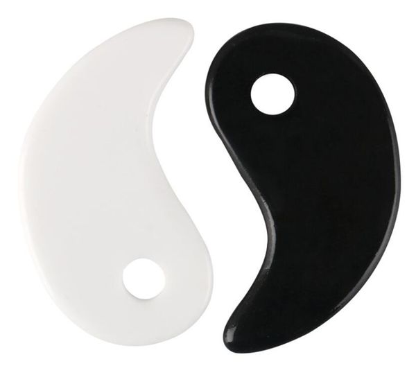 white black gua sha massage real natural jade stone tai ji shape for scraping facial and body skin spa lifting blood circulation tool xb1
white black gua sha massage real natural jade stone tai ji shape for scraping facial and body skin spa lifting blood circulation tool xb1
