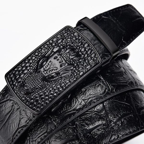 belts belt men's leather automatic buckle business casual high-quality crocodile pattern with drop 2021, Black;brown
belts belt men's leather automatic buckle business casual high-quality crocodile pattern with drop 2021, Black;brown