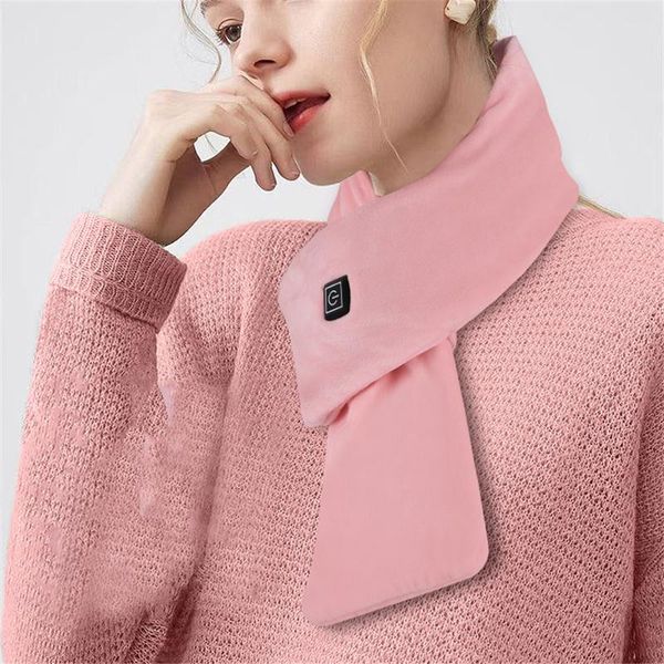 scarves the latest electric heating neck scarf wrapped usb charging adjustable leggings couple plush collar, Blue;gray
scarves the latest electric heating neck scarf wrapped usb charging adjustable leggings couple plush collar, Blue;gray