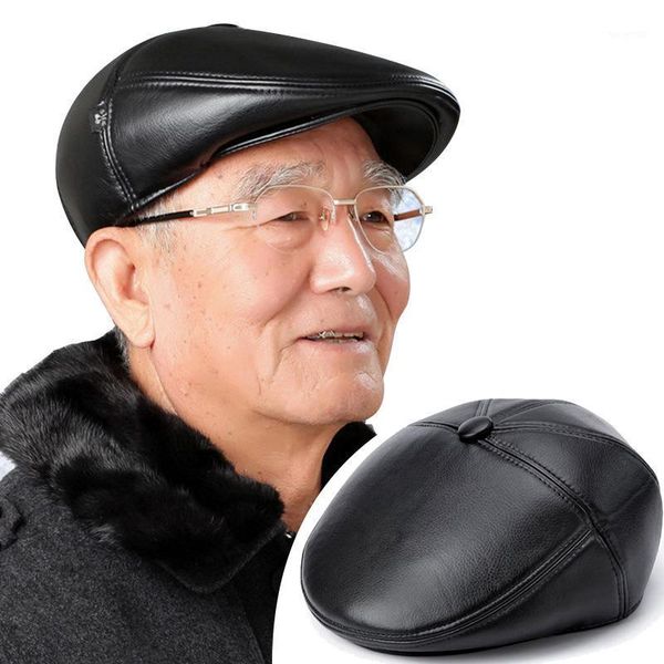 berets autumn and winter beret casual men's middle-aged elderly outdoor warm fleece visor hat for old men dad hats, Blue;gray
berets autumn and winter beret casual men's middle-aged elderly outdoor warm fleece visor hat for old men dad hats, Blue;gray