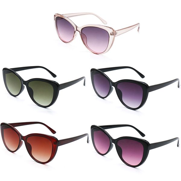 wholesale classic designer sunglasses women men sunglass resin lenses oval full frame uv400 cat eye eyeglasses luxury man sun glasses beach, White;black
wholesale classic designer sunglasses women men sunglass resin lenses oval full frame uv400 cat eye eyeglasses luxury man sun glasses beach, White;black