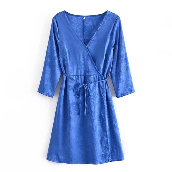 casual dresses sherouse women fashion with belt blue jacquard slim fitting mini dress vintage three quarter sleeve v-neck female, Black;gray
casual dresses sherouse women fashion with belt blue jacquard slim fitting mini dress vintage three quarter sleeve v-neck female, Black;gray