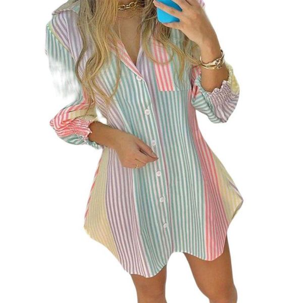casual dresses ladies explosion models long sleeves to fight v-neck button stripe shirt dress, Black;gray
casual dresses ladies explosion models long sleeves to fight v-neck button stripe shirt dress, Black;gray