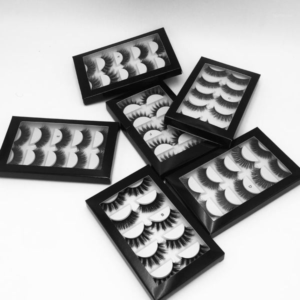 pairs faux 3d mink lashes strips 5d bulk natual with custom box pack short wispy individual eyelashes1
pairs faux 3d mink lashes strips 5d bulk natual with custom box pack short wispy individual eyelashes1