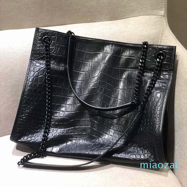designer woman shopping bag genuine real leather with alligator large capacity one shoulder crossbody bags
designer woman shopping bag genuine real leather with alligator large capacity one shoulder crossbody bags