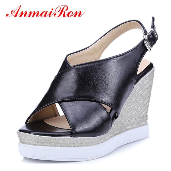 summer wedges heel platform sandals women high heels back strap pumps simple causal shoes woman open toe, Black
summer wedges heel platform sandals women high heels back strap pumps simple causal shoes woman open toe, Black