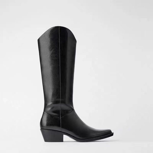 boots zar autumn winter women's shoes black v-mouth middle heel high tube denim knight
boots zar autumn winter women's shoes black v-mouth middle heel high tube denim knight