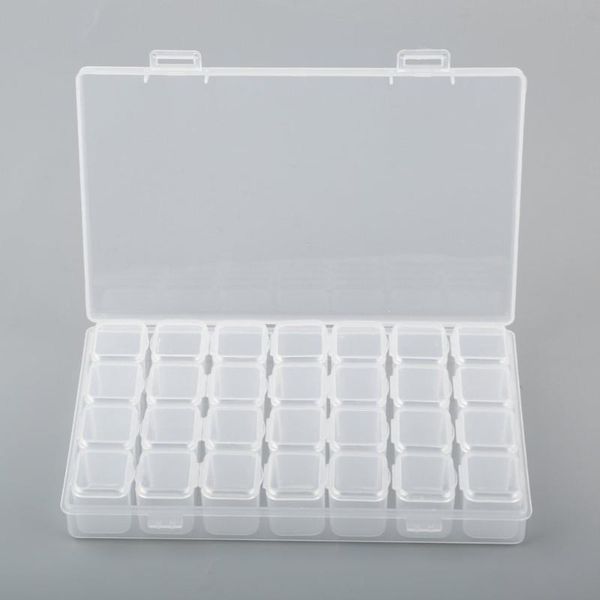 storage boxes & bins 28 slots jewelry diamond painting accessories box embroidery case cross stitch tools canvas geometric holder assortment
storage boxes & bins 28 slots jewelry diamond painting accessories box embroidery case cross stitch tools canvas geometric holder assortment