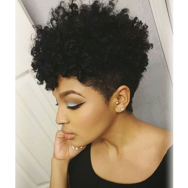 fashionable wig beautiful goddess synthetic wigs women's short hair wig high-end fashion, Black
fashionable wig beautiful goddess synthetic wigs women's short hair wig high-end fashion, Black