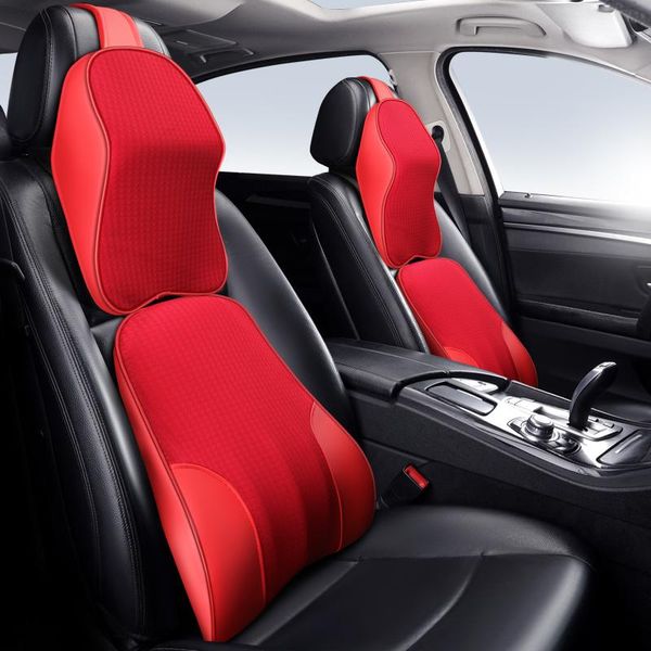 seat cushions leather car neck pillow memory foam auto rear back headrest lumbar supports travel cushion cover interior accessories
seat cushions leather car neck pillow memory foam auto rear back headrest lumbar supports travel cushion cover interior accessories