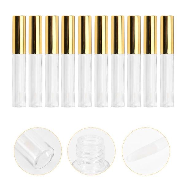 storage bottles & jars 10pcs 10ml labial glair circular tubes empty lip gloss tube body bottle for female (golden)
storage bottles & jars 10pcs 10ml labial glair circular tubes empty lip gloss tube body bottle for female (golden)