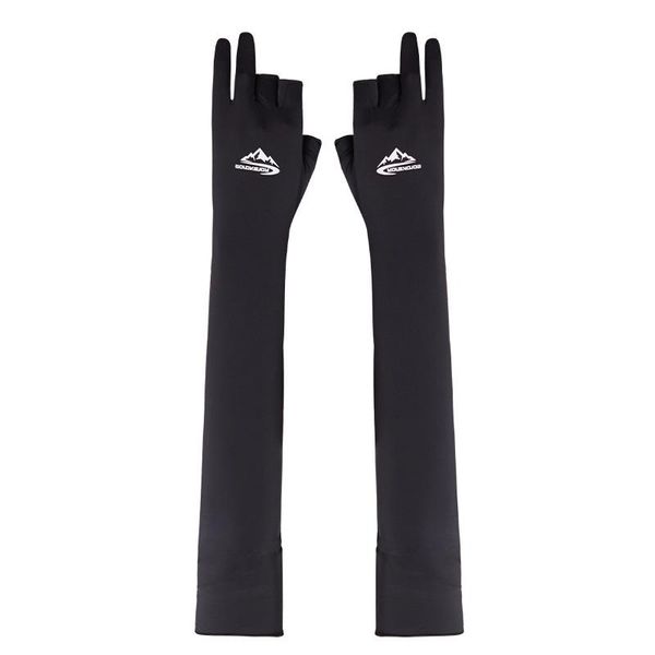 elbow & knee pads sunscreen ice silk sleeves summer long gloves outdoor riding anti-ultraviolet quick-drying hand protector leakage finger g, Black;gray
elbow & knee pads sunscreen ice silk sleeves summer long gloves outdoor riding anti-ultraviolet quick-drying hand protector leakage finger g, Black;gray