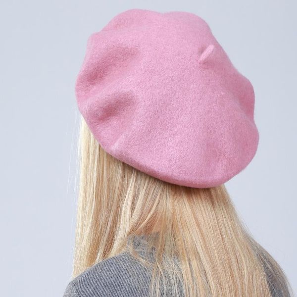 beanies geebro women felt beret fashion solid color winter warm soft hats british style girl lady slouchy spring french artist cap
beanies geebro women felt beret fashion solid color winter warm soft hats british style girl lady slouchy spring french artist cap