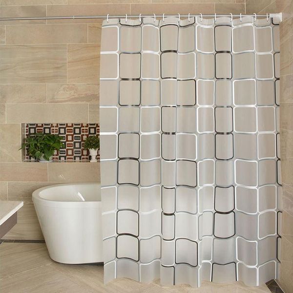shower curtains curtain transparent grid bathroom waterproof with hooks polyester home decor
shower curtains curtain transparent grid bathroom waterproof with hooks polyester home decor