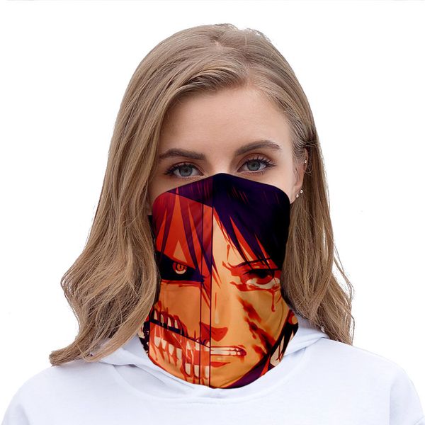 3d giant digital printing multifunctional men's and women's magic headscarf mask for children's attack
3d giant digital printing multifunctional men's and women's magic headscarf mask for children's attack