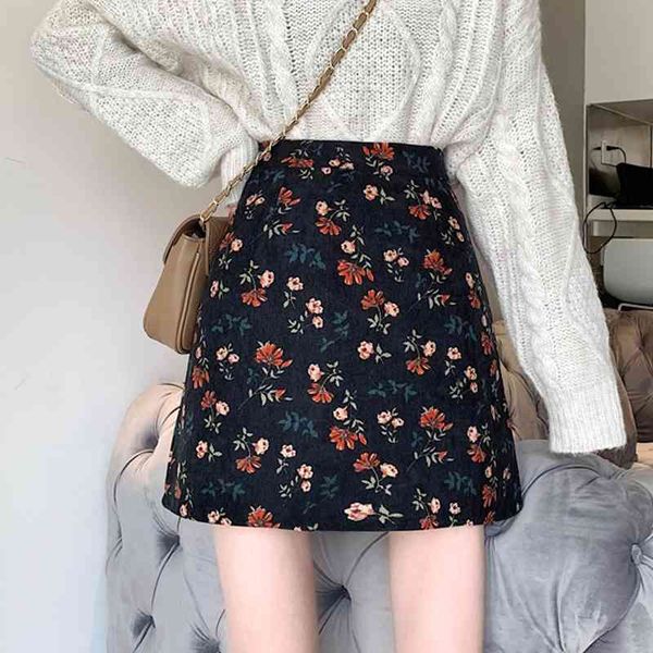 werueruyu floral a-line skirt for women autumn and winter high street elegant skirt 210608, Black
werueruyu floral a-line skirt for women autumn and winter high street elegant skirt 210608, Black