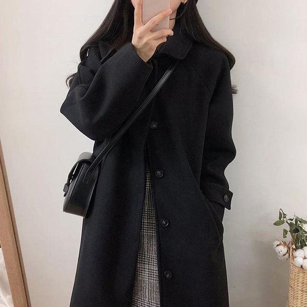 women's trench coats coat 2021 autumn and winter windbreaker mid-length elegant sweet style black retro single-breasted ladies jacket, Tan;black
women's trench coats coat 2021 autumn and winter windbreaker mid-length elegant sweet style black retro single-breasted ladies jacket, Tan;black