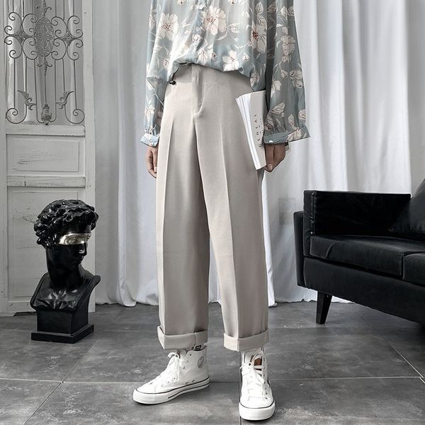 men's pants leisure college trendy straight cargo baggy casual streetwear grey/black color fashion loose suit s-3xl 36vl
men's pants leisure college trendy straight cargo baggy casual streetwear grey/black color fashion loose suit s-3xl 36vl