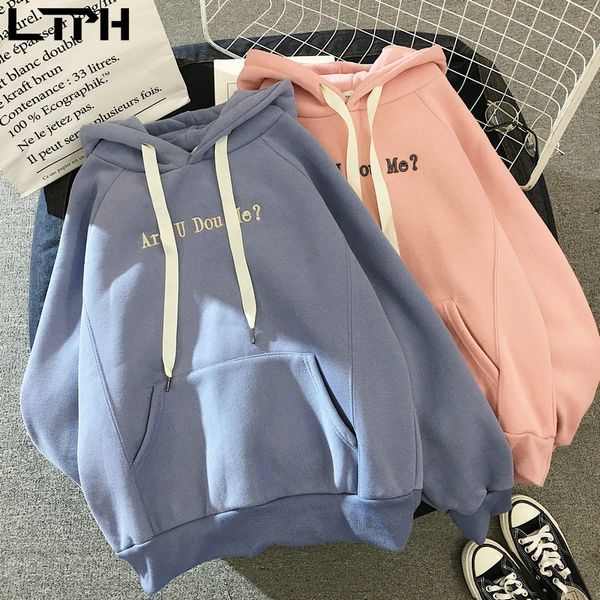 korean plus size clothes hoodies sweatshirts loose casual letter embroidery women hoodie pullover spring autumn 210427, Black
korean plus size clothes hoodies sweatshirts loose casual letter embroidery women hoodie pullover spring autumn 210427, Black