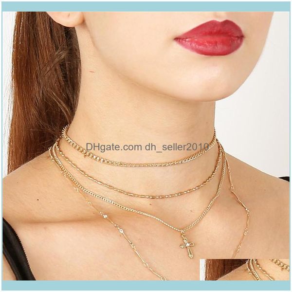 & pendants jewelryethnic vintage multilayer crystal choker necklaces for women summer trendy selling statement necklace kolye bijoux chokers, Golden;silver
& pendants jewelryethnic vintage multilayer crystal choker necklaces for women summer trendy selling statement necklace kolye bijoux chokers, Golden;silver