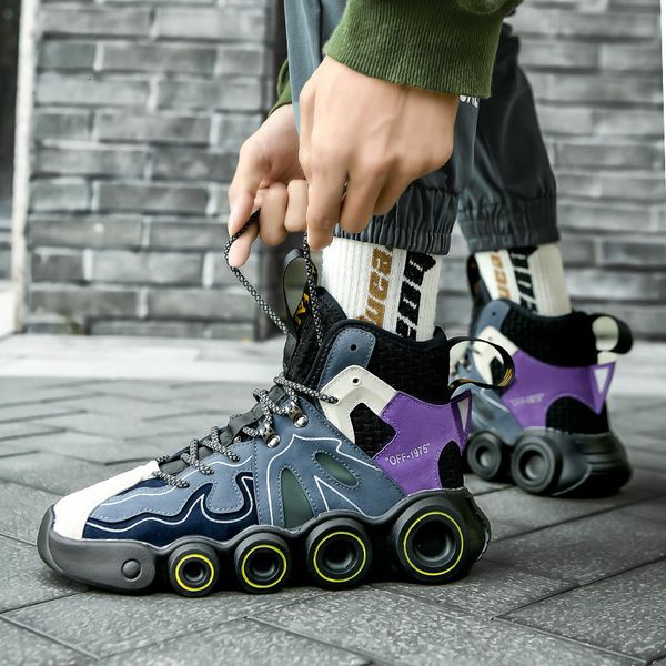sports 2021 winter wheel sol ins men's fashion leisure personality young students' running sho, Black
sports 2021 winter wheel sol ins men's fashion leisure personality young students' running sho, Black