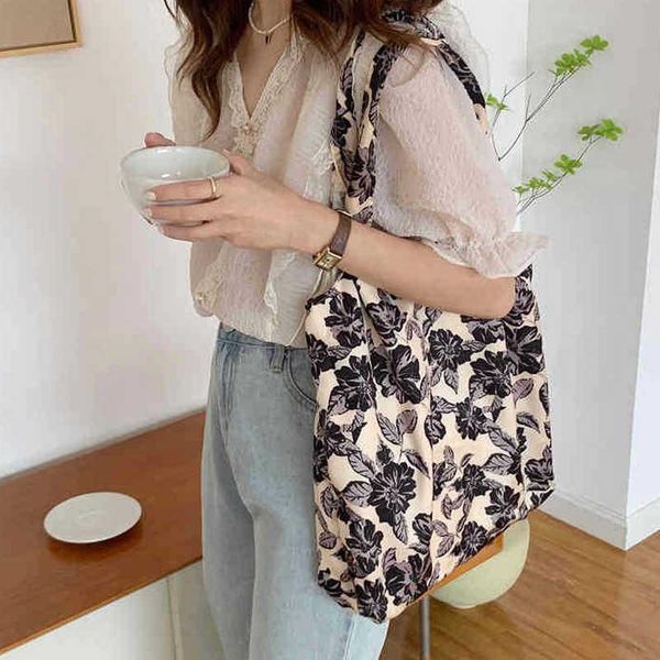 evening bags japanese ins summer flowers retro shoulder bag lazy style art canvas female large capacity shopping wholesale 9058
evening bags japanese ins summer flowers retro shoulder bag lazy style art canvas female large capacity shopping wholesale 9058