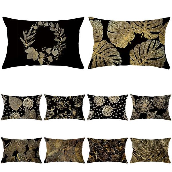 cushion/decorative pillow cover cushion covers black gold plant series peached pillowcloth decoration for home car bed sofa living room
cushion/decorative pillow cover cushion covers black gold plant series peached pillowcloth decoration for home car bed sofa living room