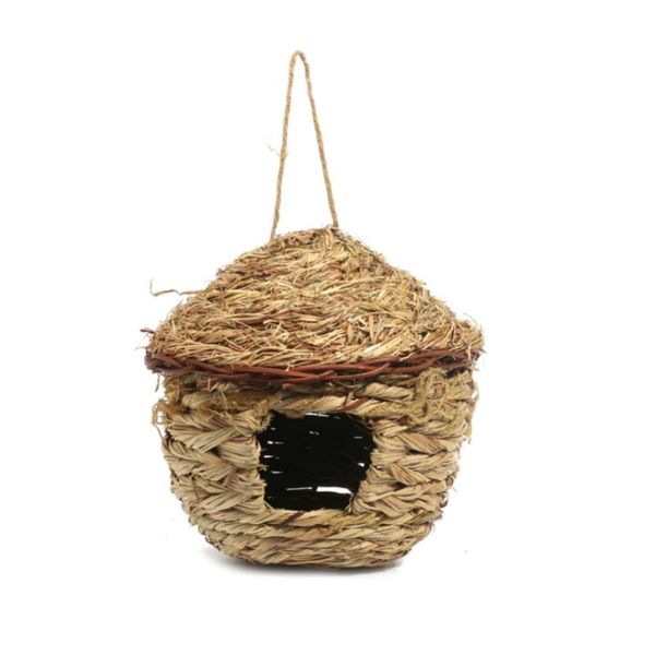 bird nest handmade breeding warm winter birdcage aviculture appliances cages & nests