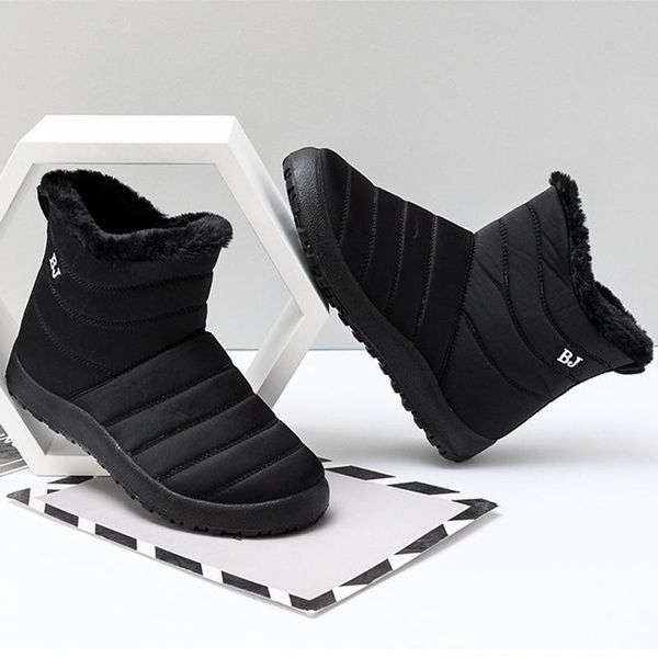 boots women winter warm snow ladies comfortable casual shoes flat ankle female footwear zipper platform heel slip on, Black
boots women winter warm snow ladies comfortable casual shoes flat ankle female footwear zipper platform heel slip on, Black