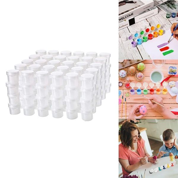 strips empty paint cup pots clear storage containers painting arts crafts supplies 144 in total gift sets
strips empty paint cup pots clear storage containers painting arts crafts supplies 144 in total gift sets