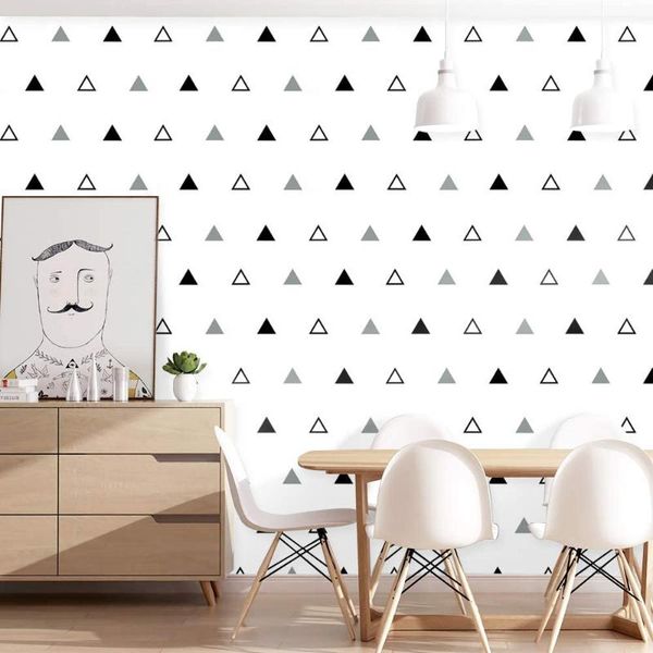 wallpapers triangles wall pattern outline paper bedroom living room walls art stickers - apartment decal kids home decorative
wallpapers triangles wall pattern outline paper bedroom living room walls art stickers - apartment decal kids home decorative