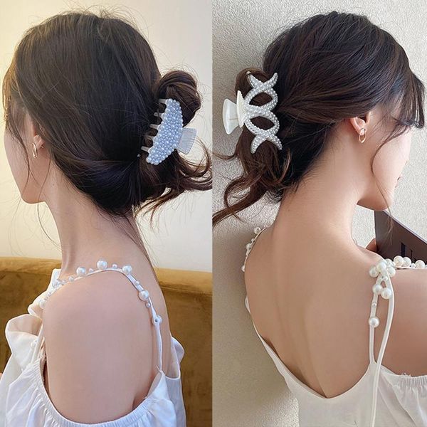 white crab claw clip large barrette big size pearls acrylic hair bath ponytail for women girls accessories gift
white crab claw clip large barrette big size pearls acrylic hair bath ponytail for women girls accessories gift