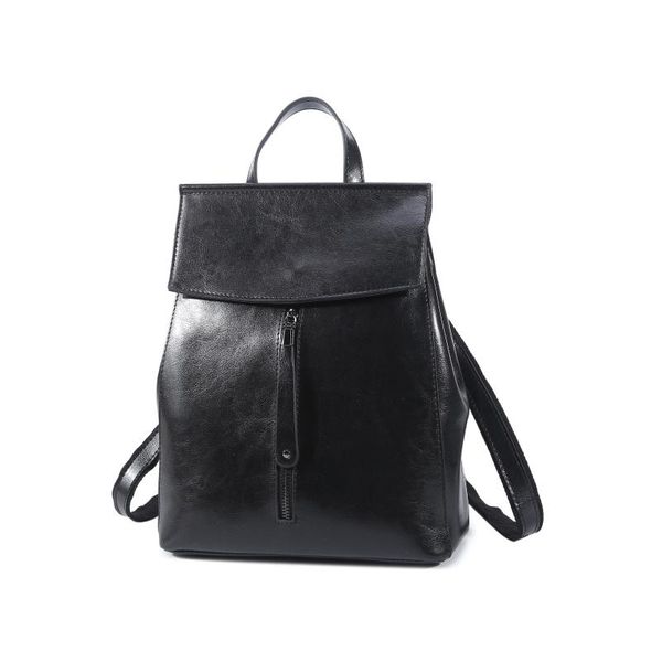 outdoor bags trendy fashion lady's backpack oil-wax cowhide shoulder bag causal women handbag big capacity female travel
outdoor bags trendy fashion lady's backpack oil-wax cowhide shoulder bag causal women handbag big capacity female travel