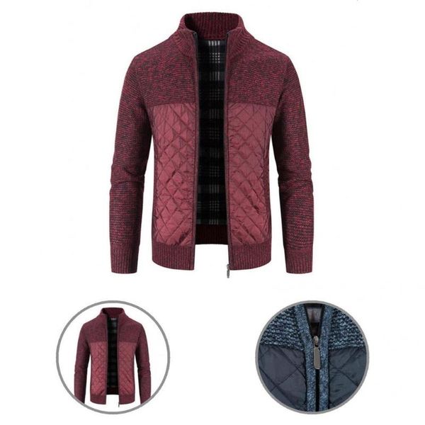 men's jackets thickened all-match stand collar slim fit cardigan sweater for home, Black;brown
men's jackets thickened all-match stand collar slim fit cardigan sweater for home, Black;brown