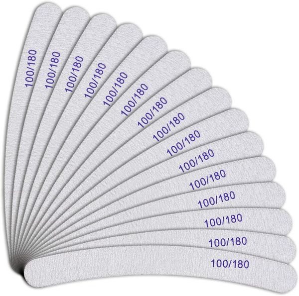 dighealth professional nail file set 100/180 grit double-sided buffer emery board manicure tools art tool files
dighealth professional nail file set 100/180 grit double-sided buffer emery board manicure tools art tool files