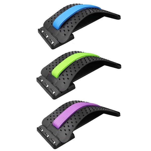 full body massager multi-level adjustable back stretcher waist neck stretch fitness lumbar cervical spine support relaxation
full body massager multi-level adjustable back stretcher waist neck stretch fitness lumbar cervical spine support relaxation