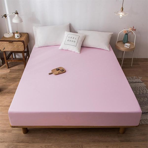 sheets & sets waterproof bed sheet with elastic pink color mattress cover single/twin size fitted for double bed(no case)
sheets & sets waterproof bed sheet with elastic pink color mattress cover single/twin size fitted for double bed(no case)