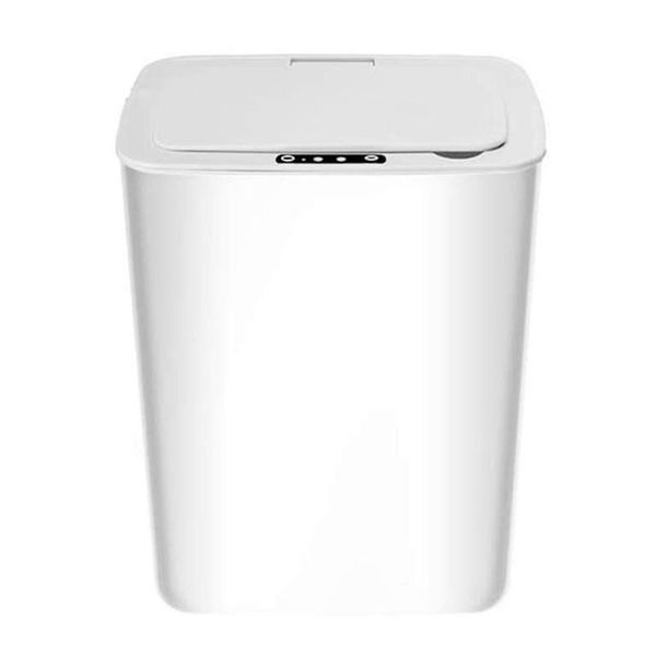 sensor trash can,kitchen contactless can with lid,batnroom usb charging smart garbage waste bin white 14l bins
sensor trash can,kitchen contactless can with lid,batnroom usb charging smart garbage waste bin white 14l bins