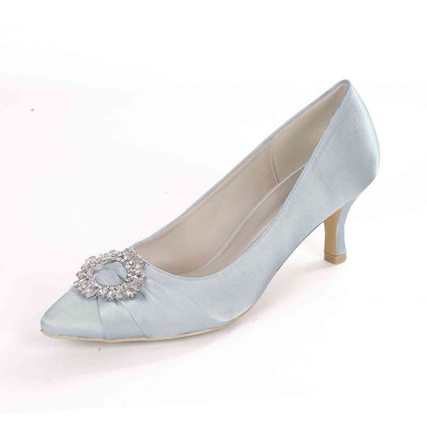 sandals mid heels satin crystals women wedding shoes for bride pointed shoes slip on evening formal party dress pumps bowknot czsy, Black
sandals mid heels satin crystals women wedding shoes for bride pointed shoes slip on evening formal party dress pumps bowknot czsy, Black