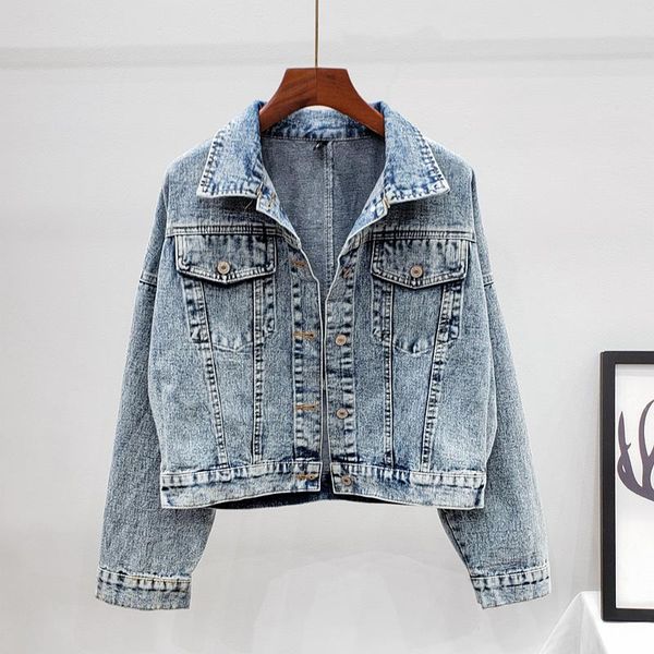 women's jackets streetwear fashion sequins tassel denim jacket women loose vintage blue long sleeve short jeans coat chaqueta mujer, Black;brown
women's jackets streetwear fashion sequins tassel denim jacket women loose vintage blue long sleeve short jeans coat chaqueta mujer, Black;brown