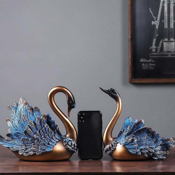 home decoration accessories a couple of swan statue decor sculpture modern art ornaments wedding gifts for friends lovers decorative objects
home decoration accessories a couple of swan statue decor sculpture modern art ornaments wedding gifts for friends lovers decorative objects
