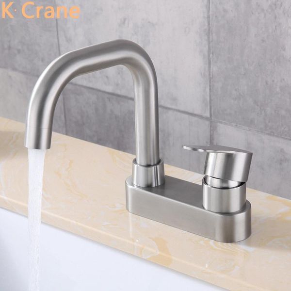 bathroom sink faucets stainless steel faucet double hole deck mounted tap basin brush grifo and cold water mixer torneiras
bathroom sink faucets stainless steel faucet double hole deck mounted tap basin brush grifo and cold water mixer torneiras