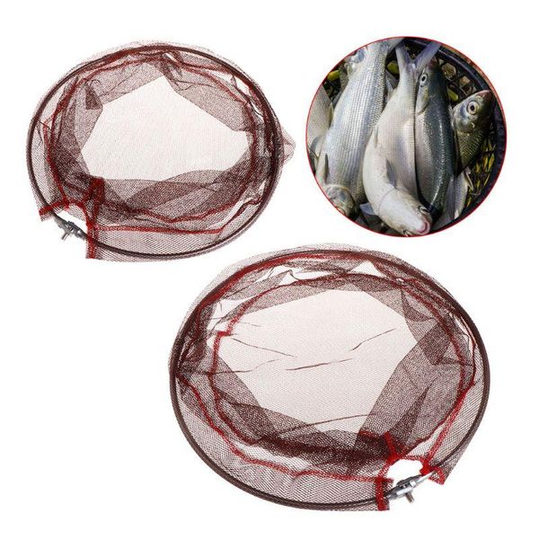 fishing accessories net mesh bag silicone landing high density tackle 35/40cm portable accessory
fishing accessories net mesh bag silicone landing high density tackle 35/40cm portable accessory