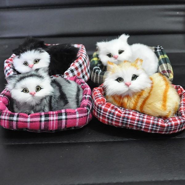 interior decorations car ornament plush simulation mini-nest cat decoration kids toy cute kitten automobile dashboard decor accessories gift
interior decorations car ornament plush simulation mini-nest cat decoration kids toy cute kitten automobile dashboard decor accessories gift