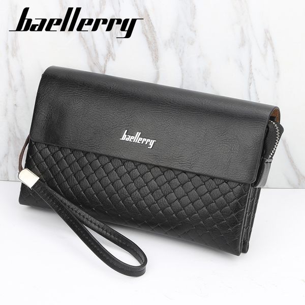 baellerry long wallet pu leather business large capacity zipper men's handbag grab bag, Red;black
baellerry long wallet pu leather business large capacity zipper men's handbag grab bag, Red;black