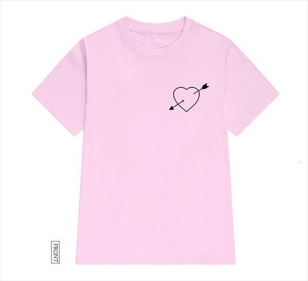 heart arrow pocket and women men t shirt womens cotton casual funny lady yong girl tee 5 colors drop, White;black
heart arrow pocket and women men t shirt womens cotton casual funny lady yong girl tee 5 colors drop, White;black