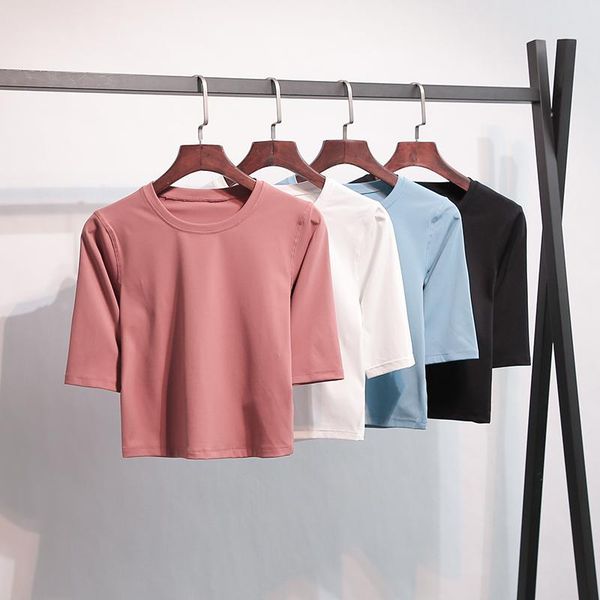 yoga outfit buttery soft stretchy sport crop short sleeved shirts women anti-sweat nylon workout fitness athletic cropped t-shirt
yoga outfit buttery soft stretchy sport crop short sleeved shirts women anti-sweat nylon workout fitness athletic cropped t-shirt
