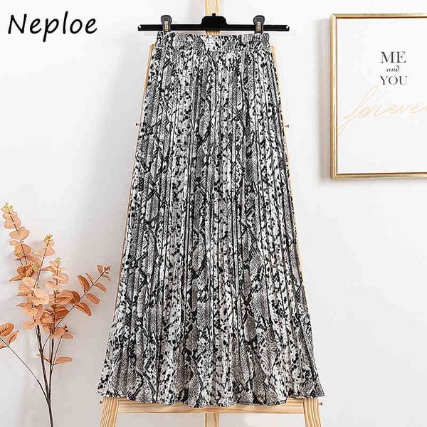 neploe high waist hip a line skirt women vintage snake leopard slim jupe femme spring summer new pleat faldas mujer 210423, Black
neploe high waist hip a line skirt women vintage snake leopard slim jupe femme spring summer new pleat faldas mujer 210423, Black