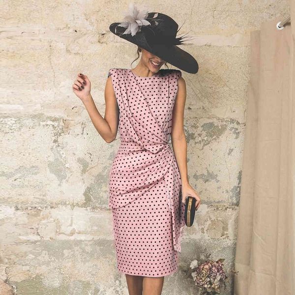 dresses moarcho women casual sleeveless polka dot skirt o-neck straight high waist elegant ladies 2021 summer fashion dress, Black;gray
dresses moarcho women casual sleeveless polka dot skirt o-neck straight high waist elegant ladies 2021 summer fashion dress, Black;gray