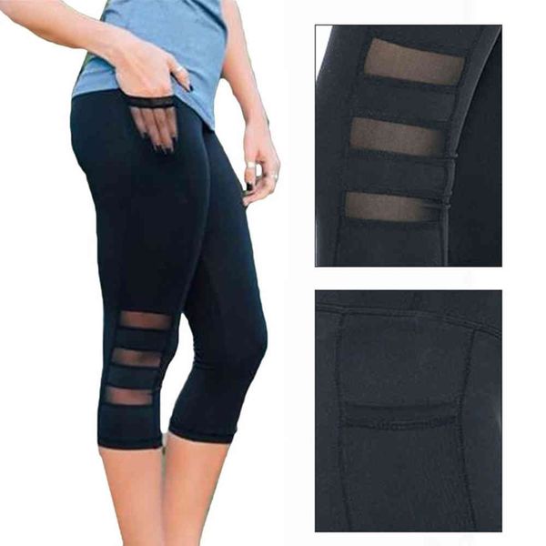 women's pants & capris fashion-calf length capri pant sport leggings women fitness yoga gym high waist legging girl black mesh 3/4, Black;white
women's pants & capris fashion-calf length capri pant sport leggings women fitness yoga gym high waist legging girl black mesh 3/4, Black;white